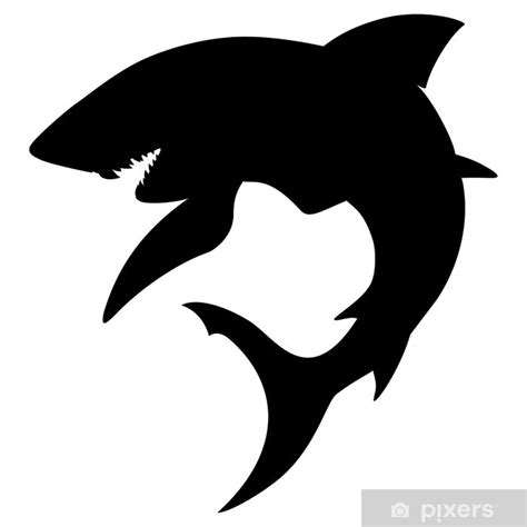 Shark Silhouette Svg Free 45 SVG PNG EPS DXF File