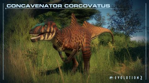 Species Field Guide | Concavenator | Jurassic World Evolution 2 | Mod Trailer - YouTube