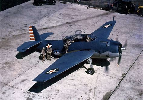 Grumman TBF Avenger in World War II