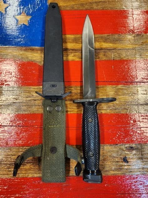 Authentic US M7 Bayonet: Enhance Your Bayonet Collection - AMF Militaria