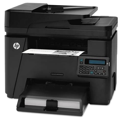 HP LaserJet Pro MFP M225DN Multifunction Laser Printer, Copy/Fax/Print ...