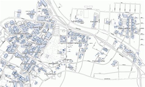 Duke University Campus Map | Metro Map