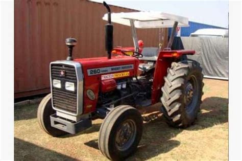 2004 Used Massey Ferguson 260 2WD tractors Tractors Farm Equipment for ...