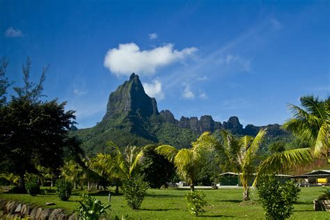 Bali Hai (Moua Roa) Mountain, Moorea, The French Polynesia… | Flickr