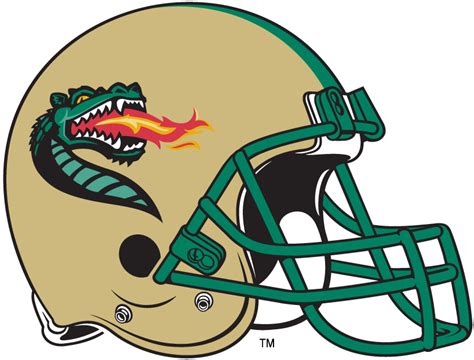 UAB Blazers - Helmet - NCAA Division I (u-z) (NCAA u-z) - Chris Creamer ...