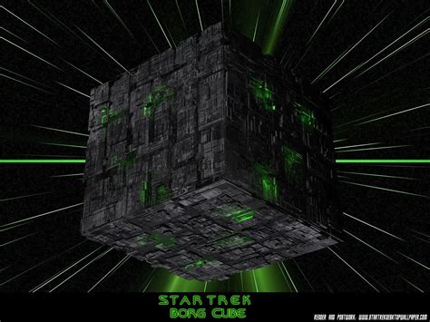 Star Trek Borg Cube Wallpapers - Wallpaper Cave