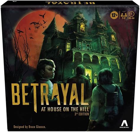 Betrayal at House on the Hill Game