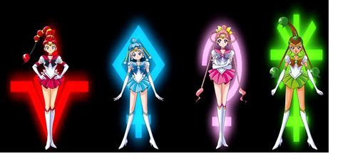 Sailor Quartet | Sailor chibi moon, Sailor moon cosplay, Sailor moon villains