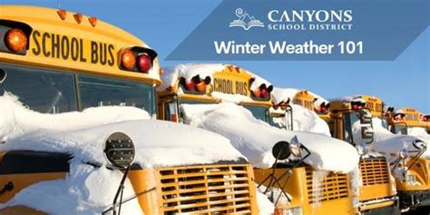 Winter Weather 101: What Happens When Heavy Snow Hits Canyons District Schools? – Canyons School ...