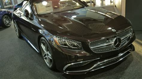 Mercedes-Benz S65 AMG Convertible walk around - better than the Bentley ...