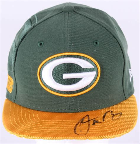 Aaron Rodgers Signed Green Bay Packers Adjustable Hat (Beckett COA ...