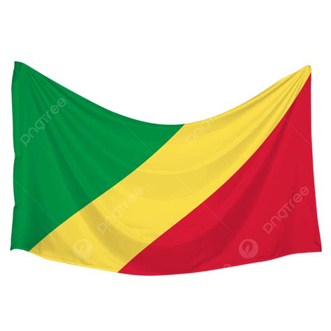 Republic Of Congo White Transparent, Flag Republic Of Congo, Congo ...