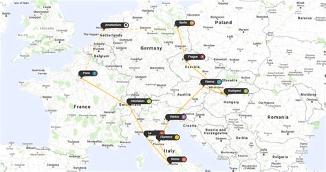 Any tips on this interrail route? : r/Interrail