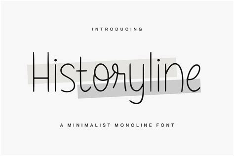 18 Best Line Fonts That Will Get Your Designs Noticed | HipFonts