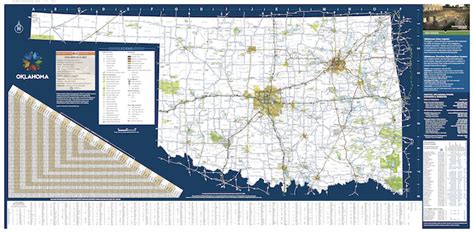 Oklahoma Route 66 Map | TravelOK.com - Oklahoma's Official Travel & Tourism Site