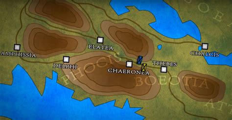 The Battle Of Chaeronea 338 BC And Philip Of Macedon Dominance Over The Greek States - About History