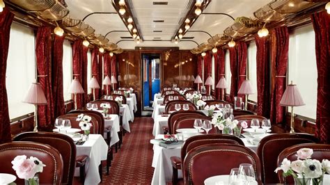 It's Back! You Can Now Dine on the Original Orient-Express | Condé Nast ...