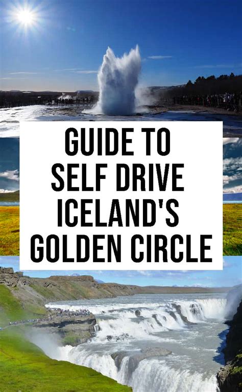 The Ultimate Guide to Drive Yourself Iceland's Golden Circle (Map with ...