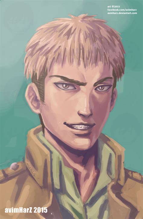 Fanart: Jean Kirschtein Portrait by avimHarZ on DeviantArt