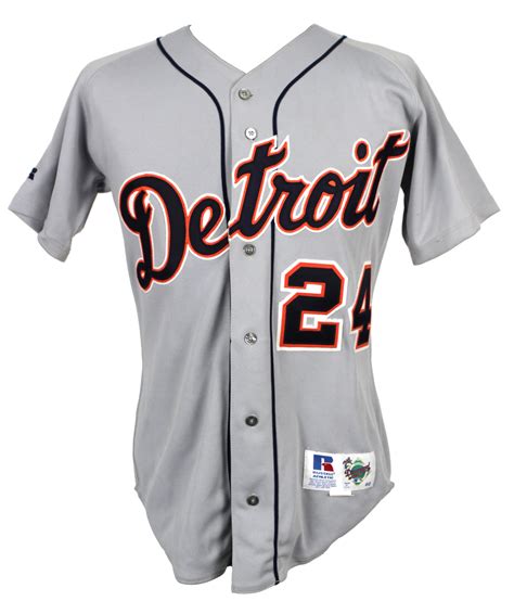 Lot Detail - 1996-99 Detroit Tigers #24 Jersey