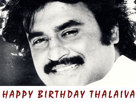 Superstar Rajinikanth Song - Rajini Birthday Anthem - Happy