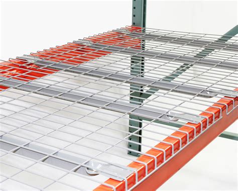 Wire Mesh Decking | Racked Out Inc.