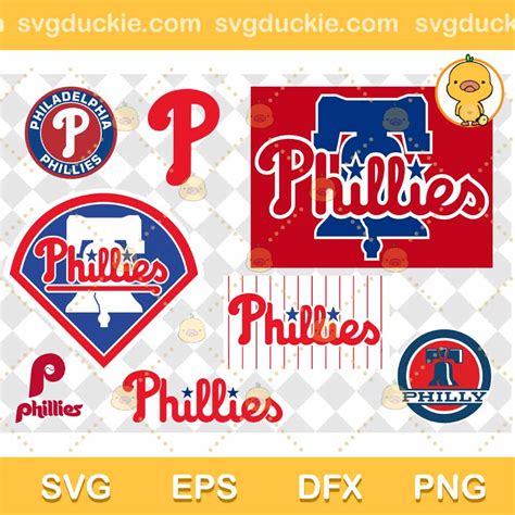 Philadelphia Phillies Baseball Team Svg, Philadelphia Phillies Svg, MLB ...