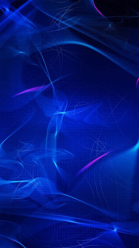 Deep Blue Abstract iPhone Wallpapers Free Download