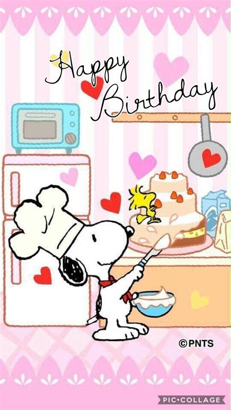 Pin by Lisa Peterson on Peanuts Birthday | Happy birthday friend, Snoopy birthday, Birthday ...