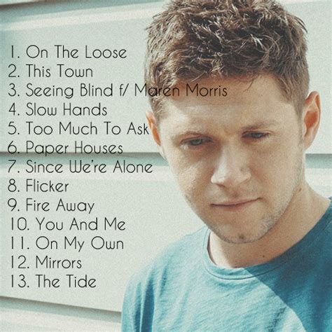 [album survivor] [Winner Revealed] Niall Horan - Flicker - Games - ATRL