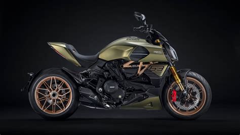 Limited-edition Ducati Diavel 1260 Lamborghini channels the Sian FKP 37