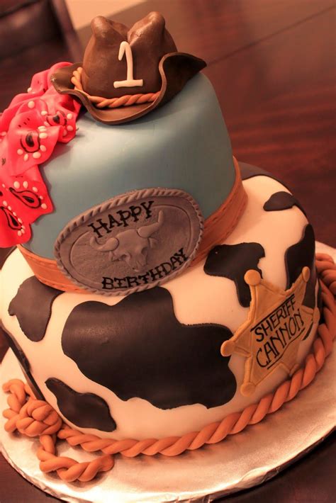 Cowboy cake Cowboy Birthday Cakes, Rodeo Birthday Parties, Cowboy Cakes ...