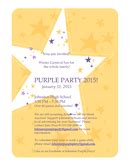 party invitation flyer