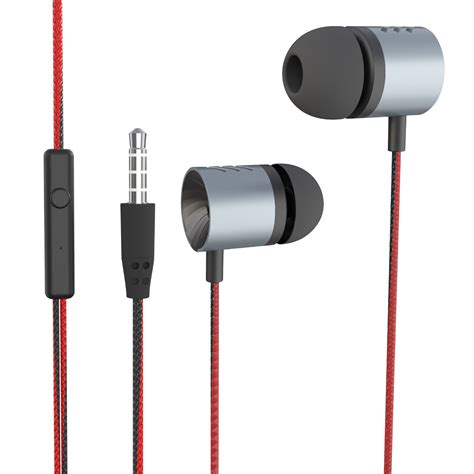 Wi Earbuds with Volume Control The Slider Headset And Microphone for ...