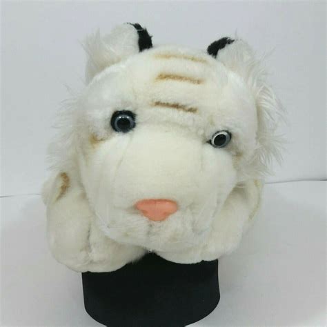 Wild Republic White Tiger 15 inch Plush Stuffed Animal White Realistic