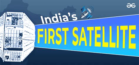 When was the first Indian Satellite launched? - GeeksforGeeks