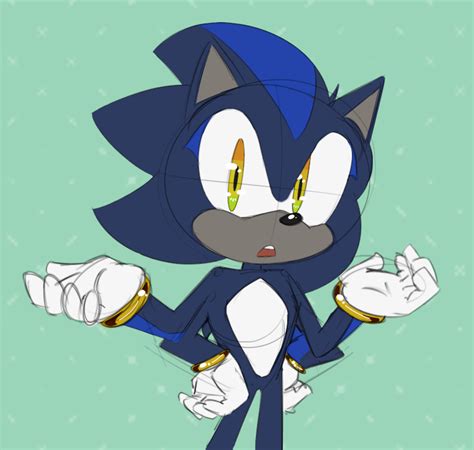 Sonic and Shadow fusion! by Metal-Harbor on DeviantArt