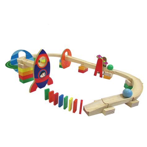 Ryan's World 45-Piece Space Marble Race - Walmart.com