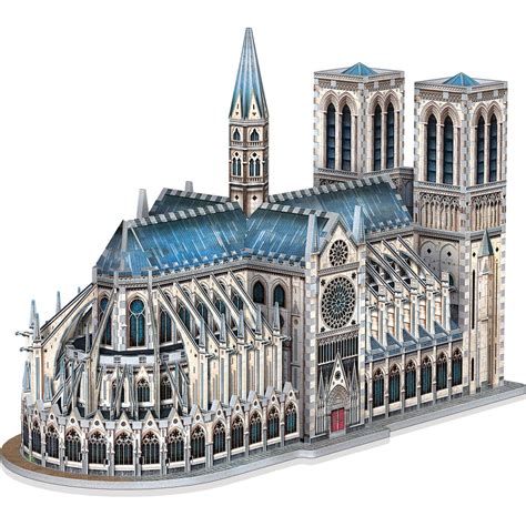 Wrebbit Notre Dame Cathedral 3D Puzzle | BIG W