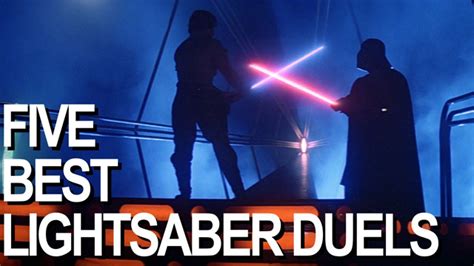 STAR WARS: The 5 Best Lightsaber Duels - Warped Factor - Words in the ...