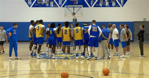 Video: UCLA Men's Basketball Monday Practice