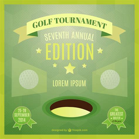Golf Flyer Template 2 Pages Flyer Template Golf Flyer - vrogue.co