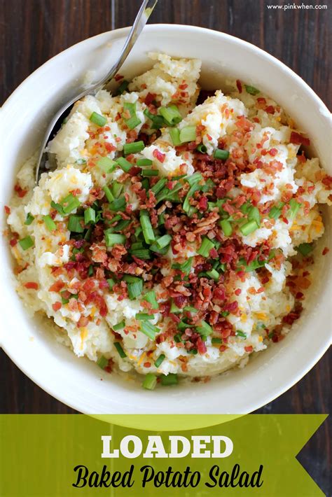 Loaded Baked Potato Salad Recipe - Page 2 of 2 - PinkWhen