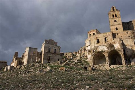 Craco: A Ghost Town in Basilicata | Wandering Italy Blog