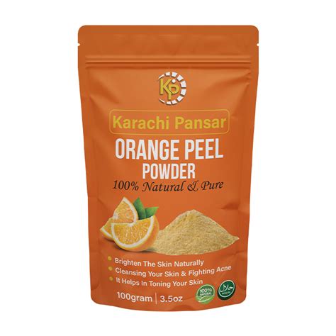 Orange Peel Powder - Karachi Pansar