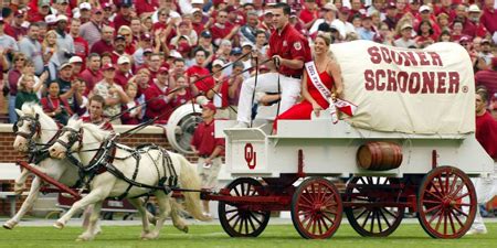 OU Alumni Association: Sooner Tradition: The Sooner Schooner