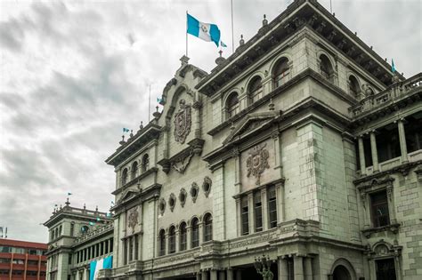 Palacio Nacional Guatemala