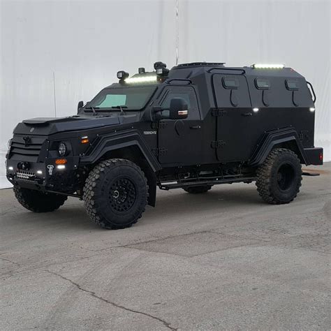 Terradyne Armored Vehicles on Instagram: “GURKHA MPV #backtheblue #ProtectionWithPresence ...