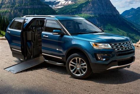 Finally: A Wheelchair-Accessible SUV From Ford And BraunAbility