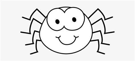 Cartoon Spider Png - Spider Clipart Black And White Transparent PNG - 573x293 - Free Download on ...